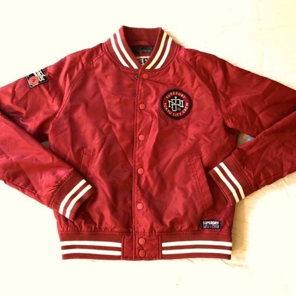 Superdry Jackets & Blazers - Vintage Superdry dry team jacket!!